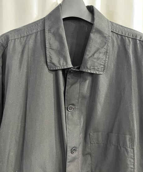 2022AW yohji yamamoto pour homme コットンブラウス（HE-B02-001）