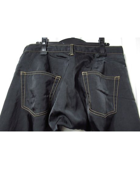 AD2004 JUNYA WATANABE MAN COMME des GARCONS ステッチデザイン ストレートパンツ（WO-P038）