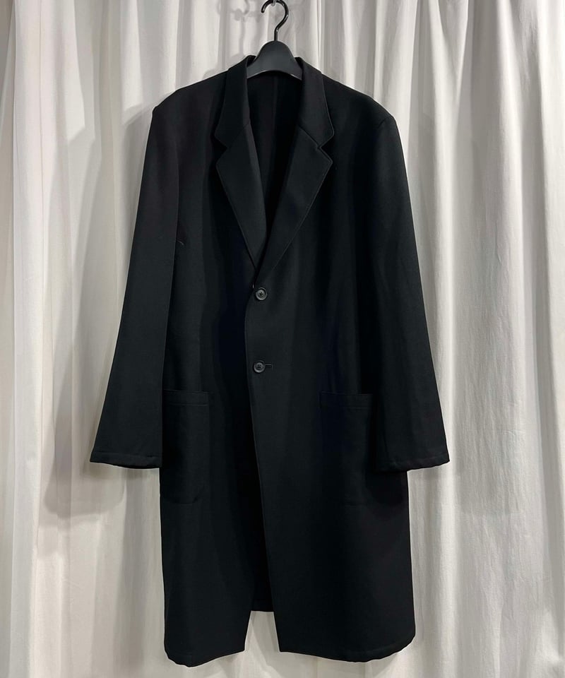 2023AW yohji yamamoto pour homme ロングジャケット(HJ-J0 2023AW yohji yamamoto pour homme ロングジャケット(HJ-J0