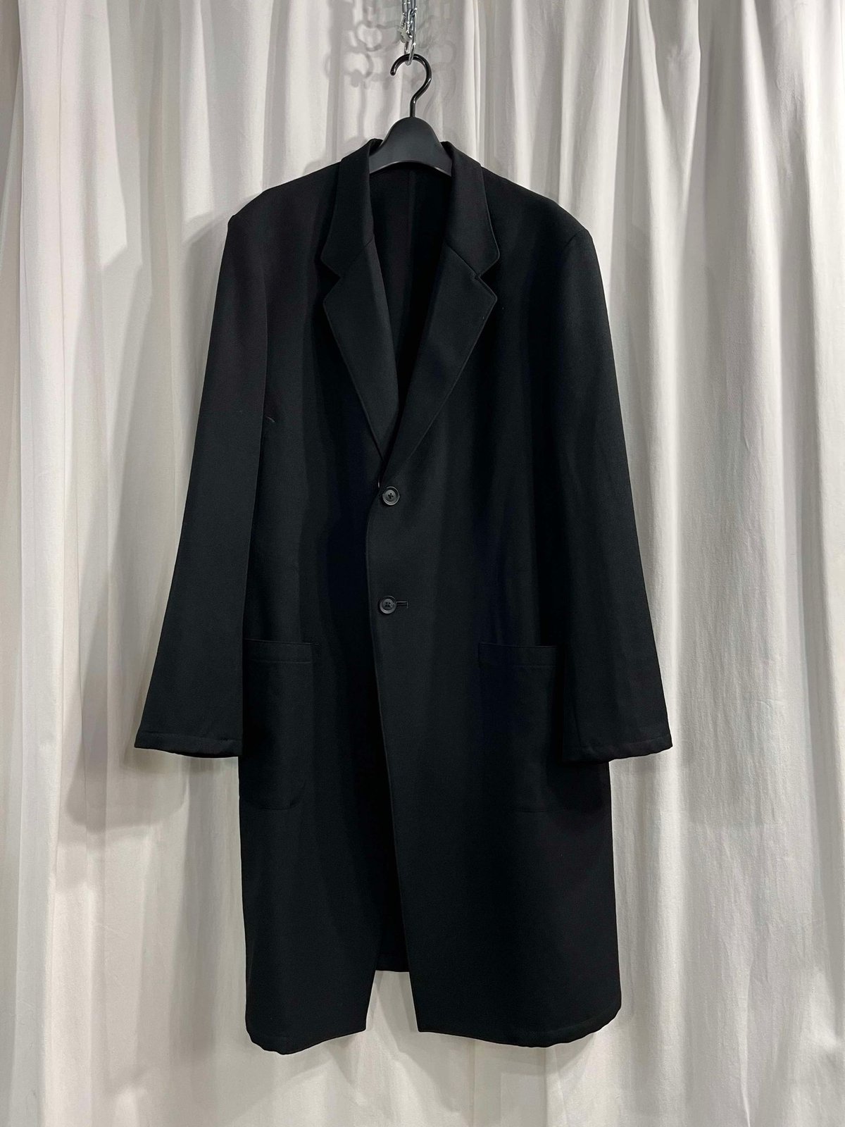 2023AW yohji yamamoto pour homme ロングジャケット(HJ-J0 2023AW yohji yamamoto pour homme ロングジャケット(HJ-J0