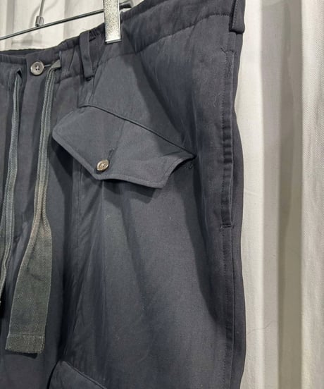 Y's for men yohji yamamoto ウエスト紐パンツ（MY-P11-100）