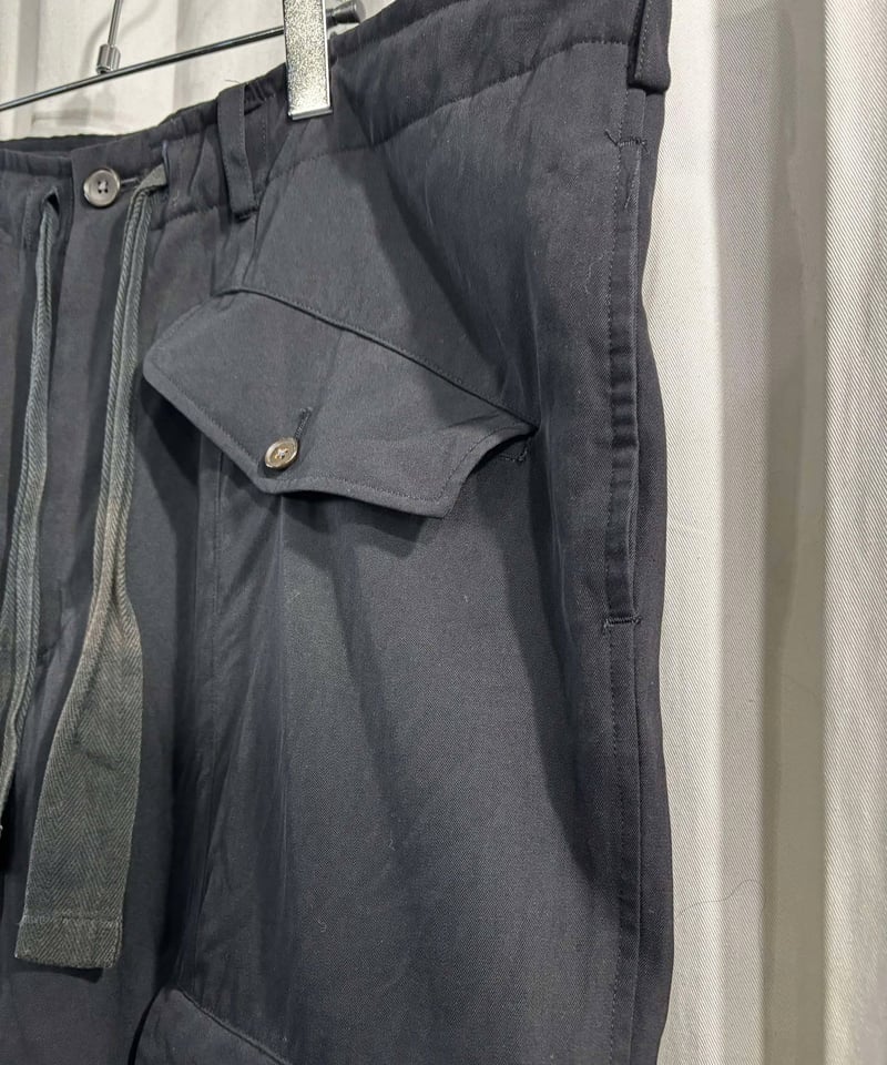 Y's for men yohji yamamoto ウエスト紐パンツ(MY-P11-100) Y's for men yohji yamamoto ウエスト紐パンツ(MY-P11-100)