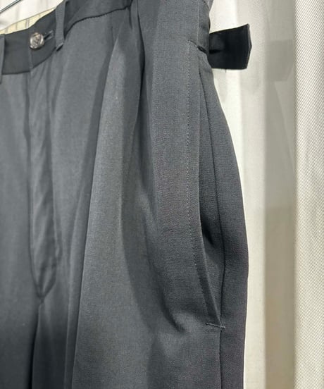 1995AW yohji yamamoto pour homme vintage 鹿鳴館 パンツ（HE-P05-129）