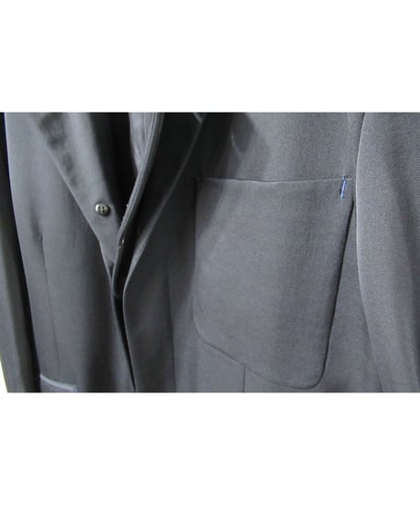 1995aw yohji yamamoto pour homme vintage 鹿鳴館 紺 デザインジャケット（HE-J19-129）