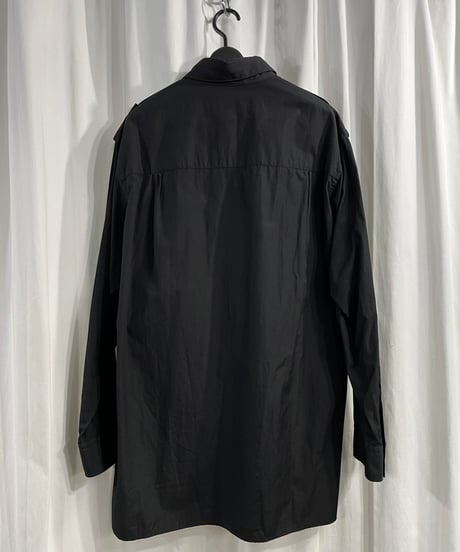 Y's BANG ON! yohji yamamoto 肩章付きシャツ（YW-B77-071）