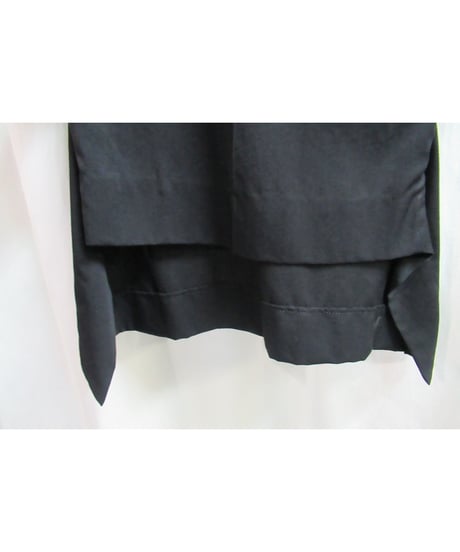 新品 04ss yohji yamamoto femme 裾フレアデザインパンツ FZ-P06-201