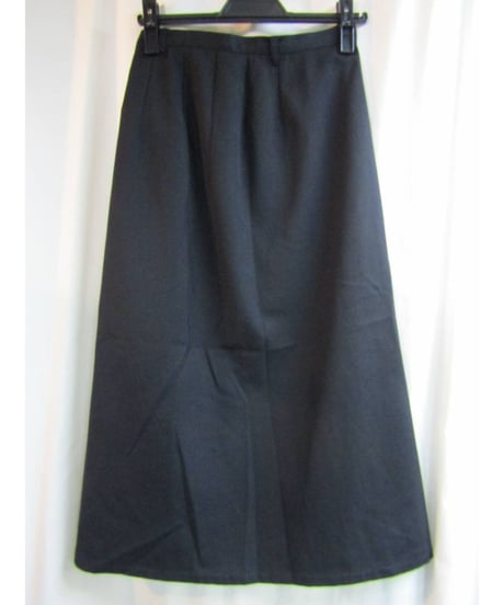 Y's yohji yamamoto ボタンデザインAラインスカート YL-S56-100