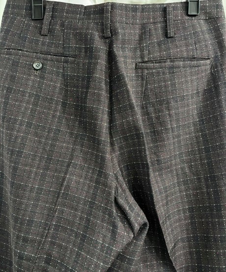 1996AW yohji yamamoto pour homme vintage 2タックパンツ（HG-P03-102）