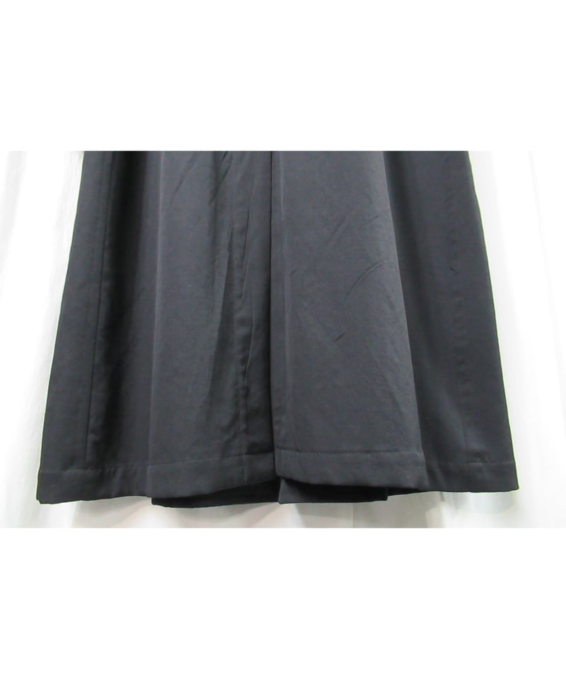 20aw yohji yamamoto pour homme ダブルファスナーデザイン