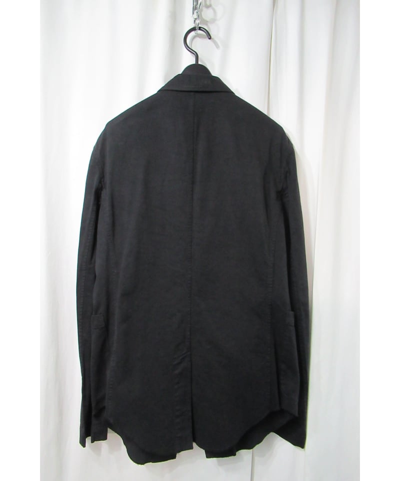 16ss yohji yamamoto pour homme 綿 麻 燕尾デザインジャケット( 16ss yohji yamamoto pour homme 綿 麻 燕尾デザインジャケット(