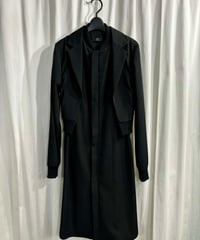 SAMPLE Y's yohji yamamoto 鳥獣人物戯画 ロングジャケット（Y-J-269xxx）