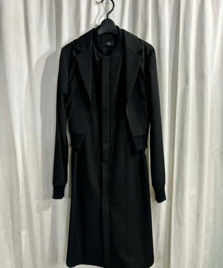 SAMPLE Y's yohji yamamoto 鳥獣人物戯画 ロングジャケット（Y-J-269xxx）