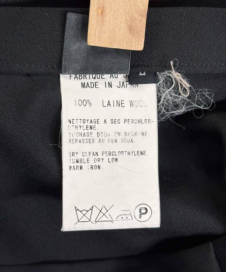 Y's yohji yamamoto ロングスカート（YK-S25-116）