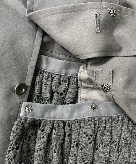 Y's yohji yamamoto ドッキングワンピース（YU-D08-045）