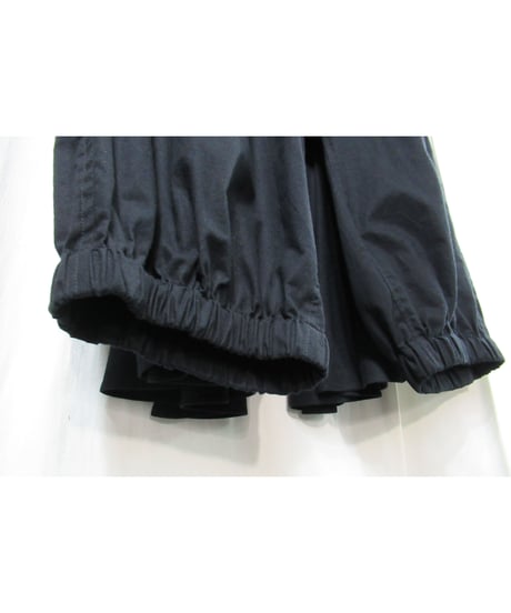 19aw yohji yamamoto pour homme  刺繍デザイン コットン カラスパンツ（HC-P04-003）
