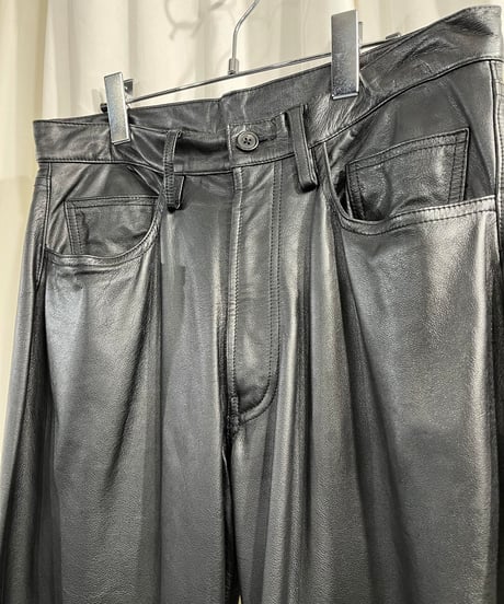 Y's for men yohji yamamoto 革パンツ（MT-P13-700）