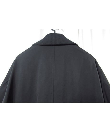 90s' Y’s for men yohji yamamoto vintage 襟ニットデザインブルゾン（ME-Y05-100）