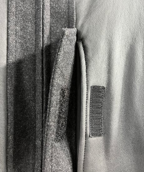 Y-3 yohji yamamoto PU合成革 ダブルジップブルゾン（3-J-088xxx）