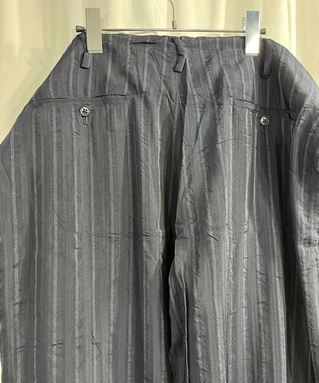 未使用 Y's for men yohji yamamoto ワイド紐パンツ（MQ-P11-201）