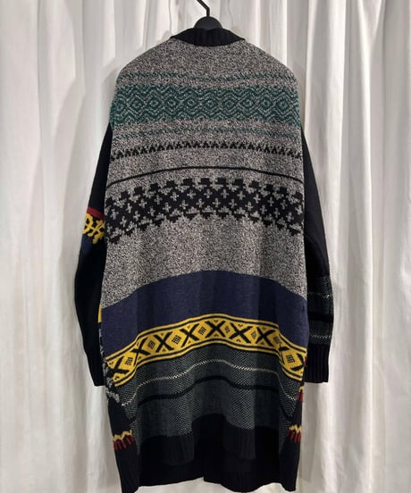 2014AW yohji yamamoto pour homme SAMPLE ロングカーディガン（HF-K82-970）