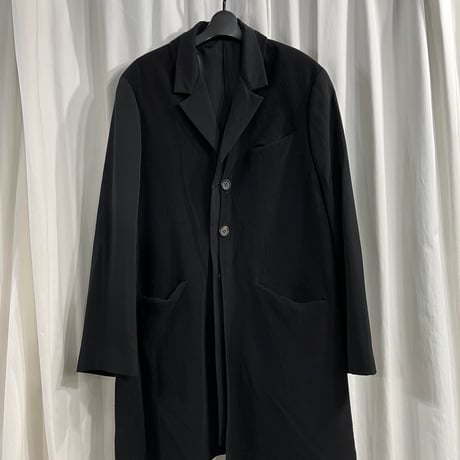 極美品 アーカイブ⭐️Y's for men 09AW ベルテッドコート ギャバ 09aw yohji yamamoto femme 変形デザイン セットアップ FZ-J16-