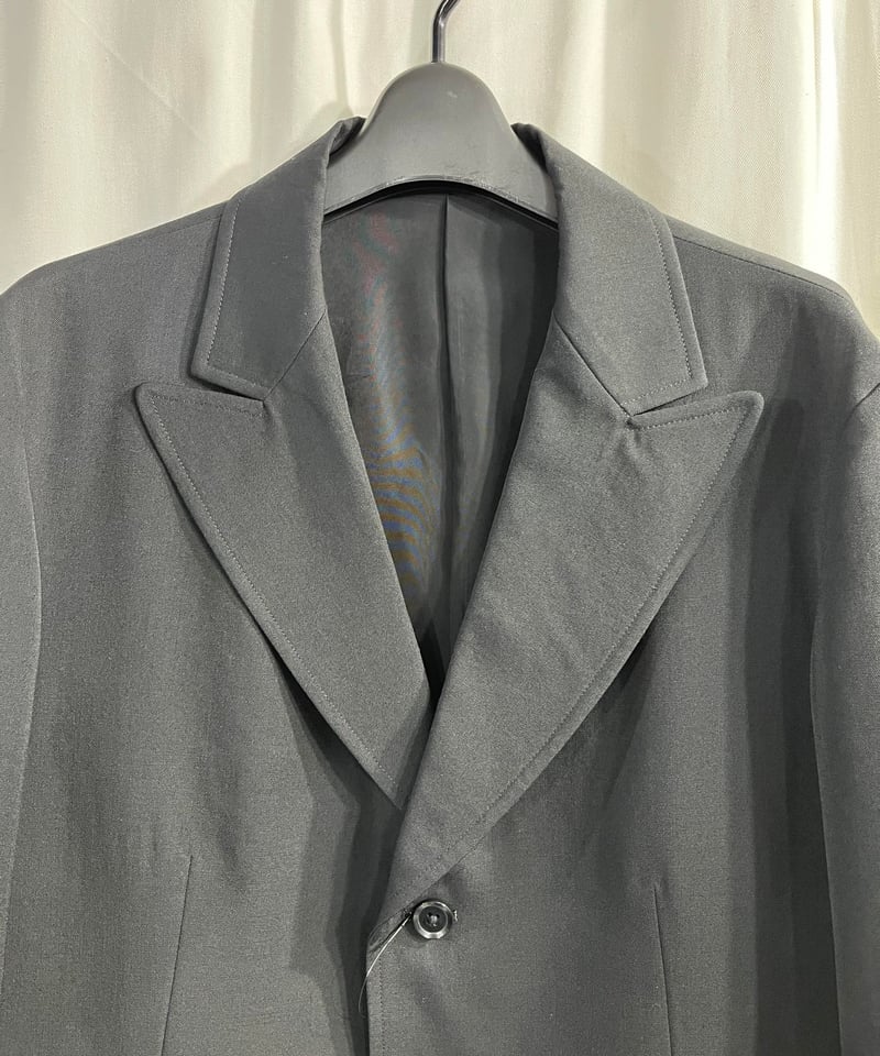 2014SS yohji yamamoto pour homme 背面2重ジャケット（HG-J