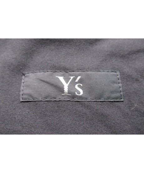 90’s Y’s yohji yamamoto vintage ノーカラー デザインショートジャケット（YQ-J02-103）