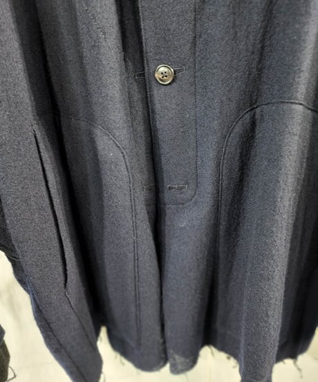 2015aw yohji yamamoto pour homme レイヤードリバーシブルジャケット  (HY-B15-105)