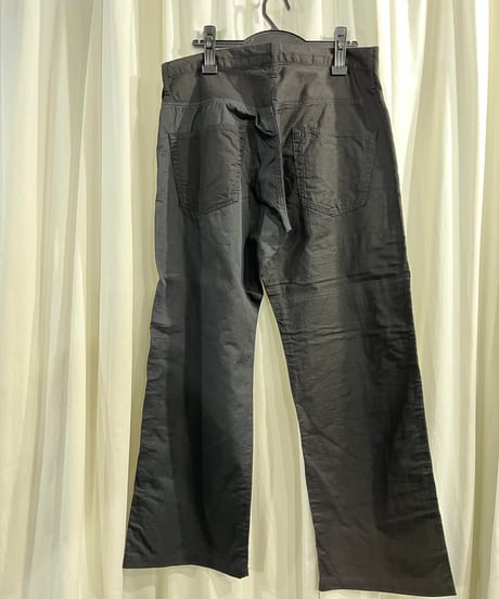 Y'S yohji yamamoto デザインコットンパンツ（MV-P13-801）