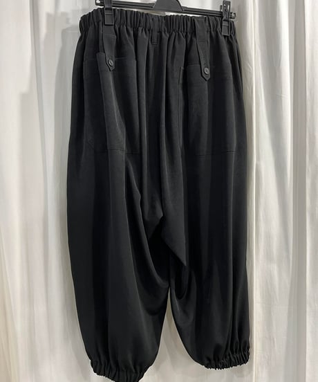 2021ss yohji yamamoto pour homme 9分丈デザインパンツ（HD-P11-500）