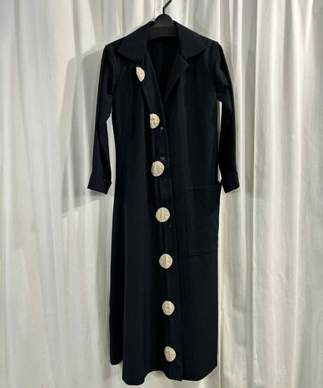 1993AW yohji yamamoto femme vintage 絞りワンピース（FP-R14-913）