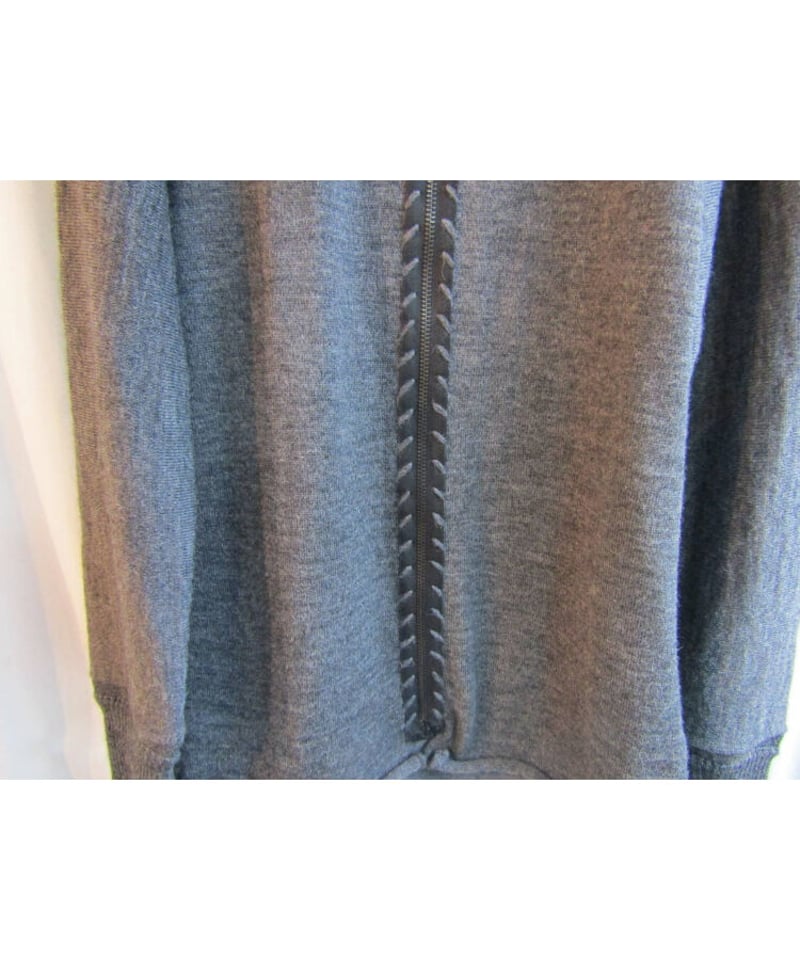 Y's for men yohji yamamoto スイングトップデザインニットカーディガン