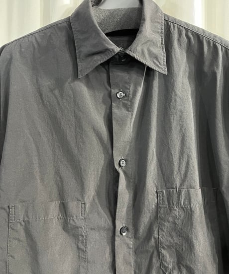 2019SS yohji yamamoto pour homme デザインロングブラウス（HH-B10-900）