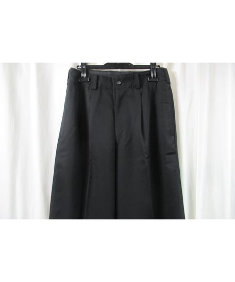 LQ yohjiyamamoto 裾ダブル シンプルワイドパンツ 0363-08-100-98