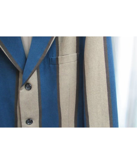 89aw yohji yamamoto pour homme vintage ストライプデザインジャケット（HJ-9）