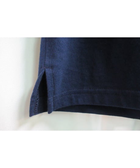 camphor tree 紺 シンプルTシャツ