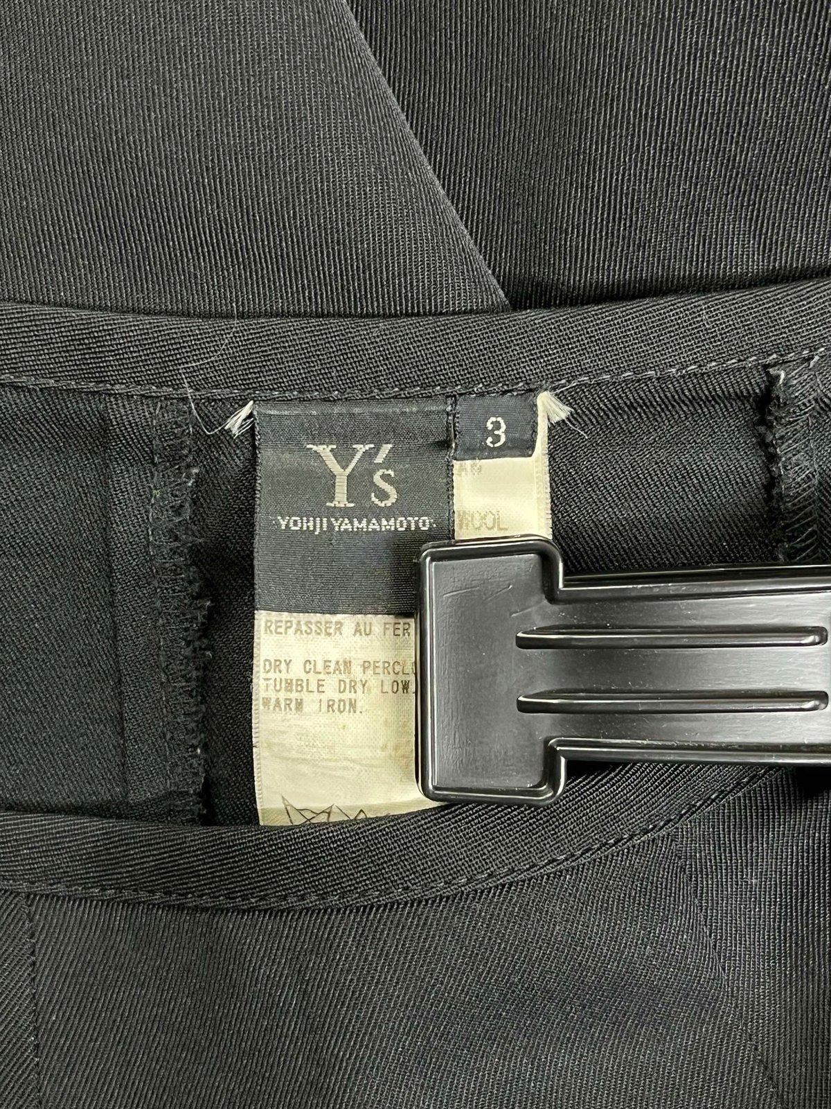 Y's yohji yamamoto ロングスカート（YV-S14-100） | LA GRA