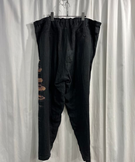 2020SS yohji yamamoto pour homme プリントパンツ（HN-P28-308）