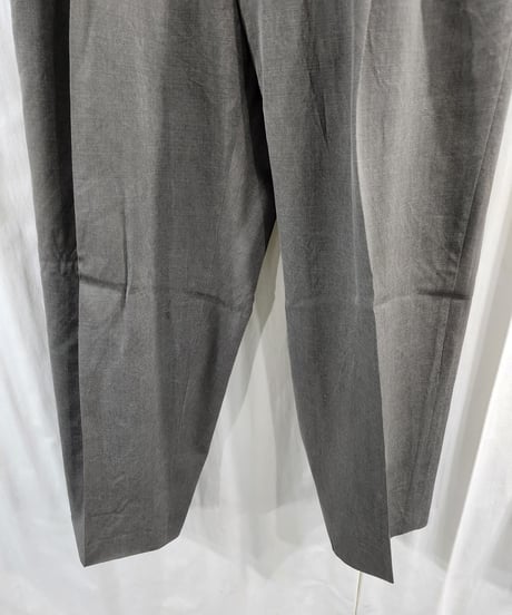 難あり 1995ss yohji yamamoto pour homme グレー スナップ釦 セットアップスーツ　(HB-J27-124)