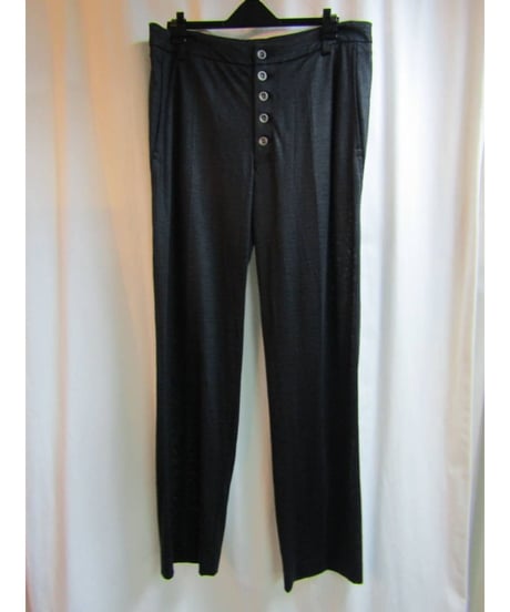 Y's Red Label yohji yamamoto 麻ストレートパンツ RV-T25-372