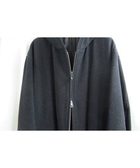 90’s Y's for men yohji yamamoto フード付きスイングトップロングコート MW-C12-162