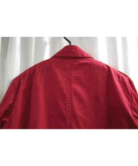 Y’s for men yohji yamamoto 赤 コットン ミリタリーブルゾン（MM-Y03-006）