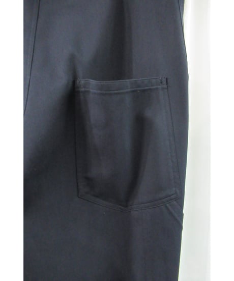 Y's yohji yamamoto ビッグポケット デザインサルエルワイドパンツ YX-P40-501
