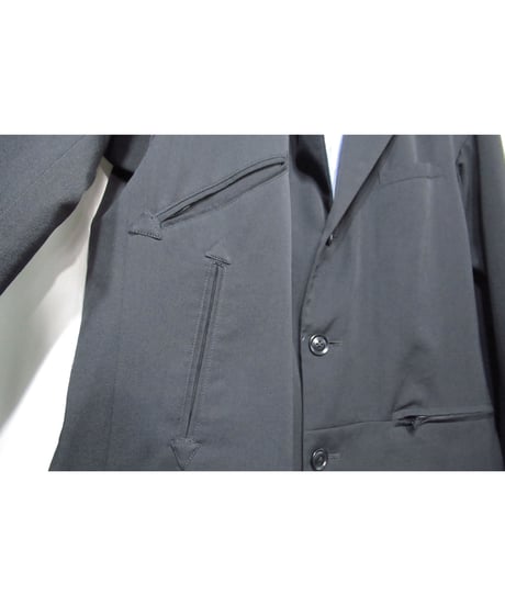 17aw yohji yamamoto pour homme デザインジャケット（HK-J29-100）