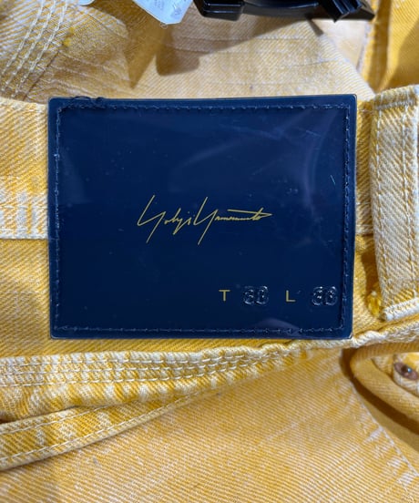 2002SS yohji yamamoto pour homme デザインパンツ（HE-P10-009）