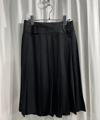 Y's yohji yamamoto プリーツ巻きスカート（YR-S07-202）
