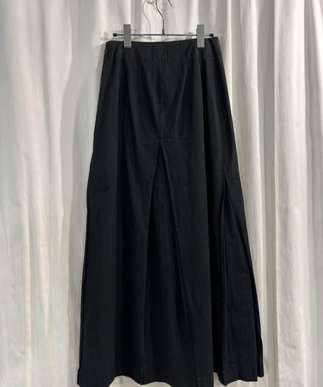 Y's yohji yamamoto コットン ロングスカート（YD-S19-011）
