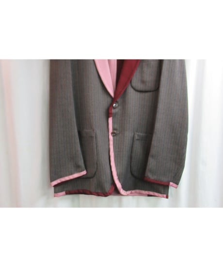 AD2001 COMME des GARCONS HOMME PLUS 裏地切替えデザインジャケット PJ 10067M