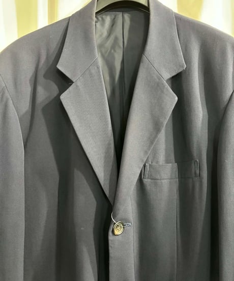SAMPLE 1991SS yohji yamamoto pour homme vintage 丸文字ロゴ カバンジャケット（H-J-268xxx）
