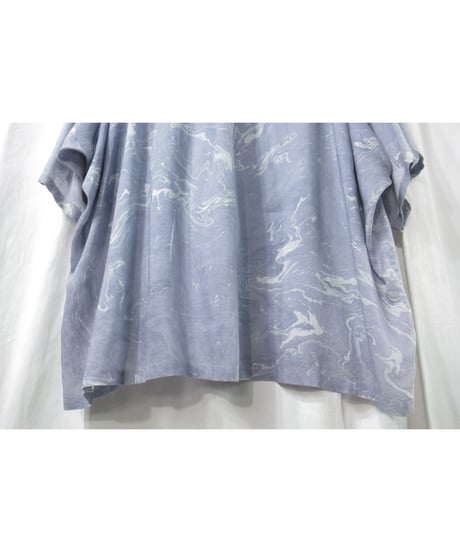 Y’s yohji yamamoto デザインプリントブラウス（YO-B08-213）